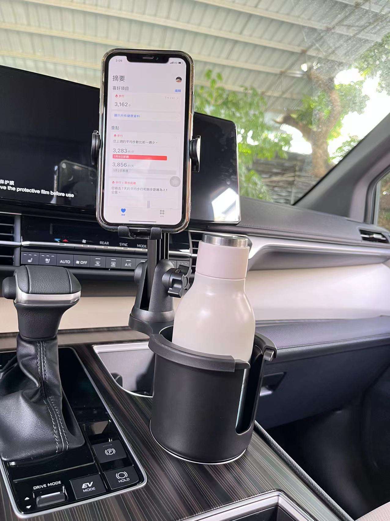 Hot Sell Car Dual Cup Holder Adjustable Cup Stand Phone Organizer - JIAJIA JJ-002 | Guangzhou Jiaji