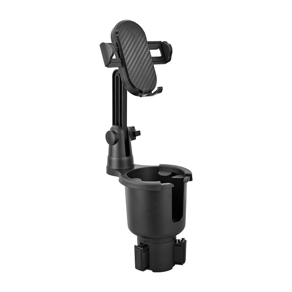 2-in-1 Universal Multifunctio<i></i>nal Car Cup Holder Expander with Adjustable B<i></i>ase Phone Holder | Guangzh